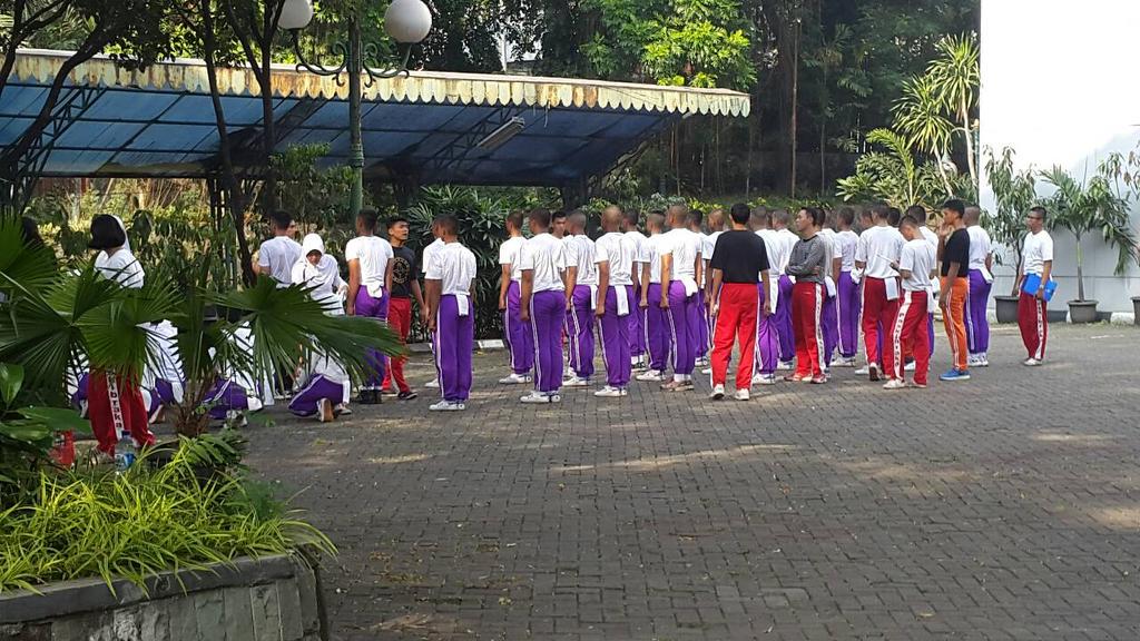 Suasana LDCP di pagi hari. Semangat terus Capaska 2015! #LDCP2015