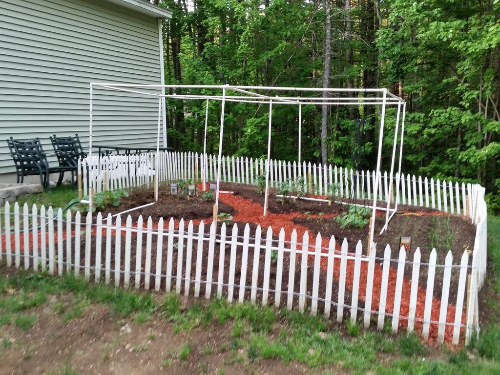 InstructorLes's tweet photo. Garden watering system done #backyardsolutions http://t.co/XcUhK7kXjV