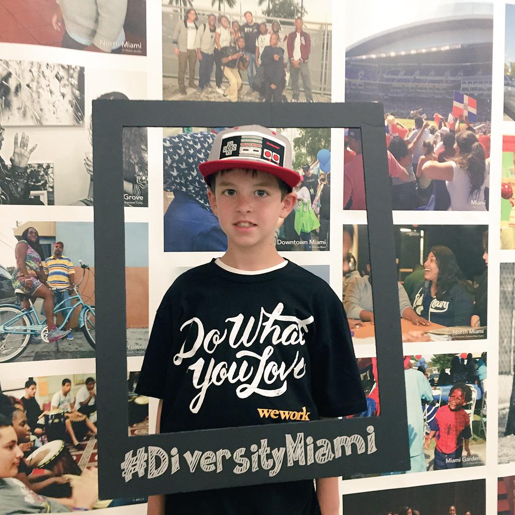 SWMiami305's tweet photo. #SWMiami Diversity Wall #diversitymiami http://t.co/60F3LWv1tB
