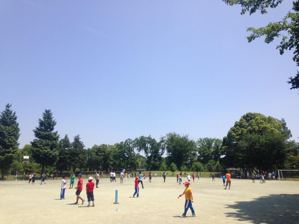 The 3rd Akishima Cricket Blast School Cup is up and running. Will Haijima Be champions again??  #JapanCricketBlast
