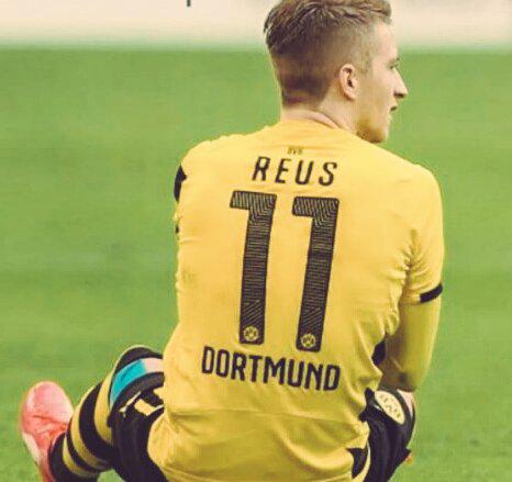 Happy birthday marco reus! (   ) best of luck!  