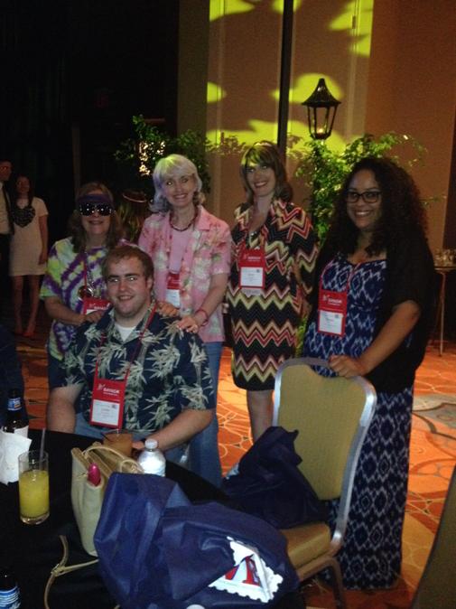 DebiFelauer's tweet image. #awardsweekend CCC having a great time!