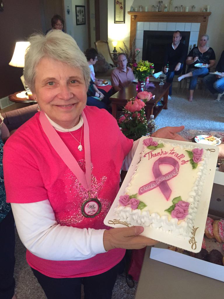 shawngensch's tweet photo. It was an Amazing #RaceMadison #FightLikeAGirl @raceforthecure http://t.co/Y079zCpgLt