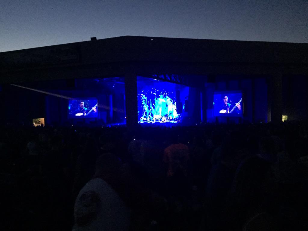 DMB under the stars rocks.