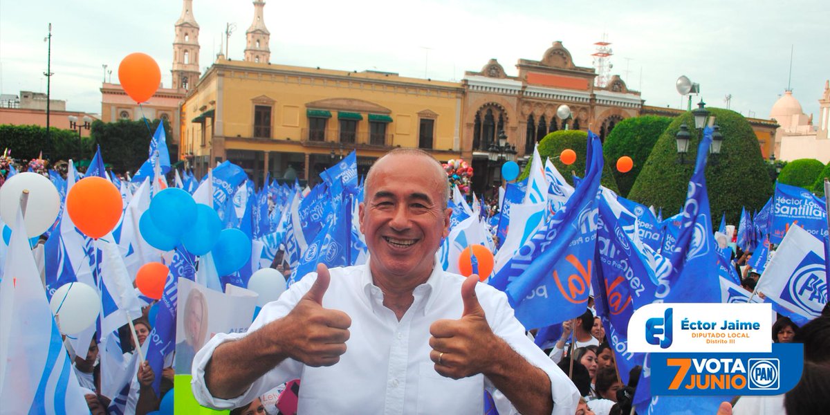 ectorjaime's tweet photo. A 8 días para que los ciudadanos  junto con el PAN #RecuperemosLeón http://t.co/0C2LnDk4SZ