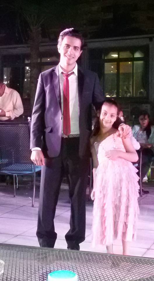 the moment when you stand beside your daughter and you feel she is the most precious thing you have in your life