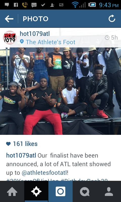GLOgloman1's tweet photo. Congrats Glorious aka "GLO" on being one of the HOT107.9 Atlanta's finalists for the opening spot of BirhtdayBash20. http://t.co/bhSD6N4NCo