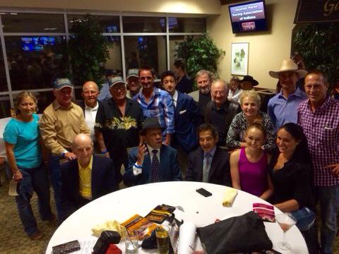 PDJFund's tweet photo. Who can you name here at #JockeysandJeans @IGRaceCourse tonight? We're having an awesome time! http://t.co/C3FpO5Rw2A