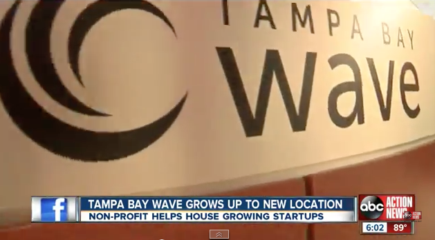tampabaywave's tweet photo. Check out sweet coverage abt our new #coworking space @abcactionnews #tampabay #startups https://t.co/Z6Ki2puNFW http://t.co/KktqsuW9md