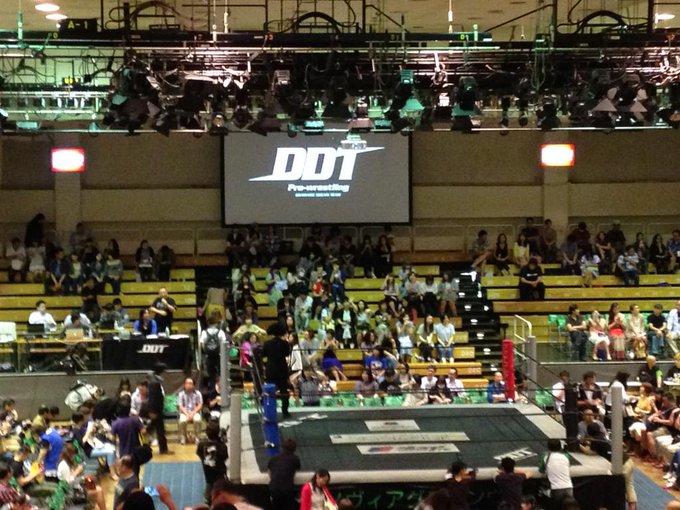 5.31 DDT『Audience2015』(後楽園ホール大会)まとめ