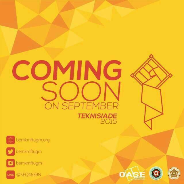 Smangat JTF! "@KMTF_UGM: Slmt hari minggu JTF😊 biasakan berolahraga pagi ya, sekaligus persiapan Teknisiade 2015.