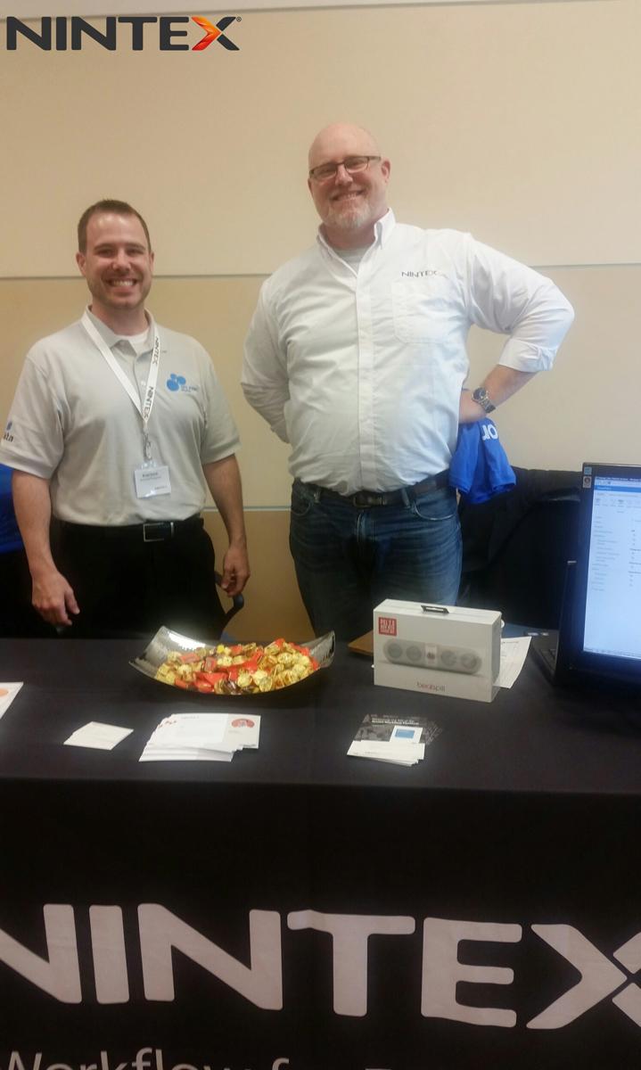 Nintex's tweet image. Welcome to the #Nintex team @RyanVanOsdol! #SPSATL