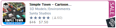 SyntyStudios's tweet photo. FINAL DAY TO GET 50% OFF SIMPLE TOWN 
LEVEL 11 SALE!
http://t.co/ur6ePNTcK3 http://t.co/bjdcwwFRLA