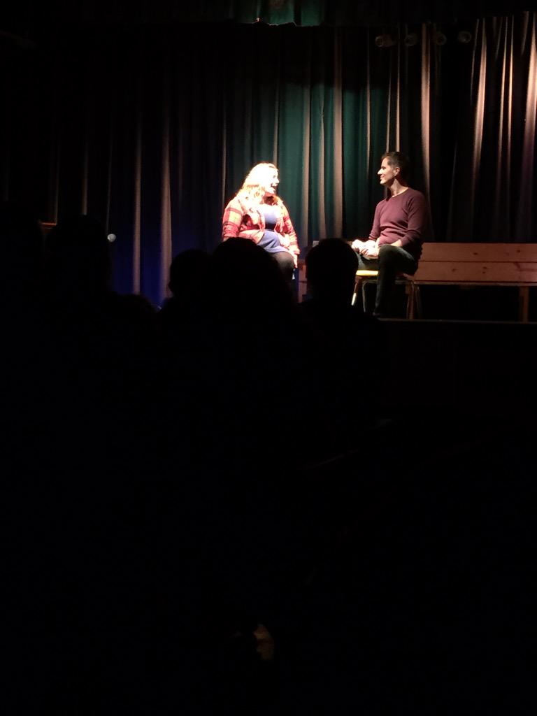 humdiggity's tweet photo. #taraandrance A-mazing! Inspiring 2see such a strong talented woman onstage! #chemistry #Lovedit! #TIR2015 http://t.co/V97JhKWToC