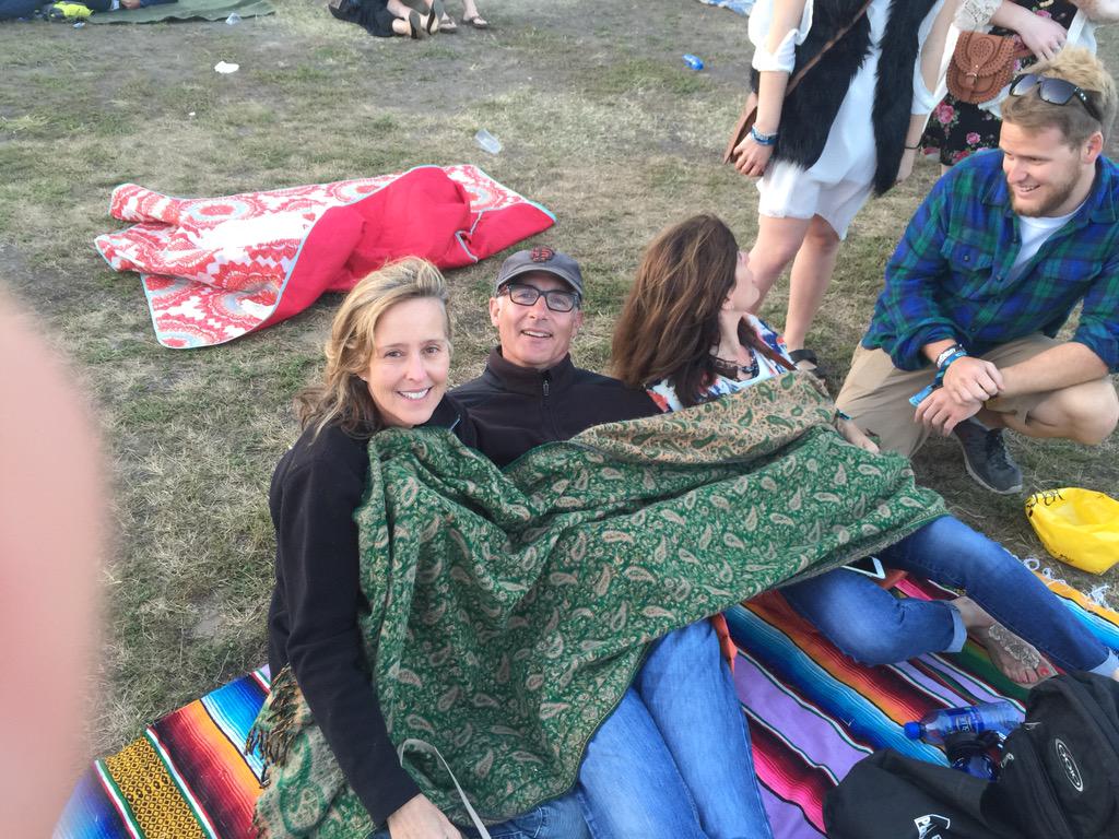 Chillin at #Bottlerock