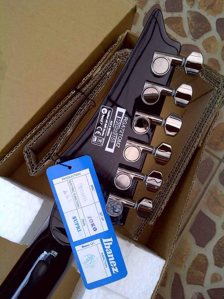 BUAT PENGGEMAR IBANEZ RGA Original guitar 6 string... MINAT PM 
HUB: 083898526073 PIN:7D2EDB17