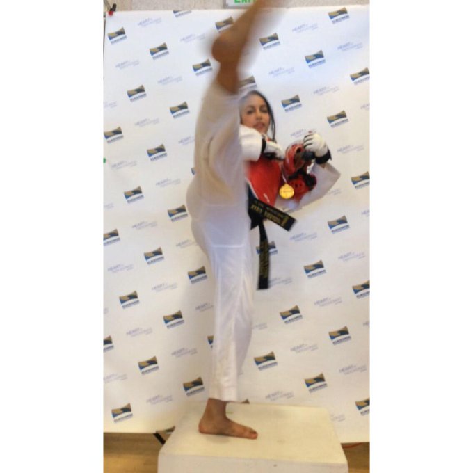 Excited that I won 1st place gold medal in black belt sparring at the California Invitational Taekwondo<a href="/tag/taekwondo"class="tags"><span>#taekwondo</span></a>