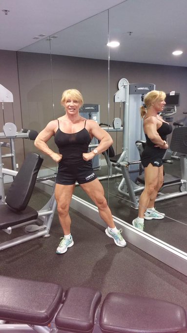 Awesome Aussie workout! http://t.co/FG58fWuNF7 http://t.co/caIsi5PlpH<a href="/tag/big"class="tags"><span>#big</span></a><a href="/tag/femalemuscle"class="tags"><span>#femalemuscle</span></a>