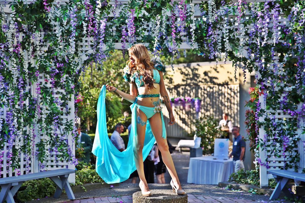 TSC_Agency's tweet image. Our stunning backdrop for the evening @VanFFL #EnchantedGarden #ClientEvents