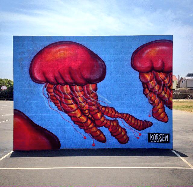 Cre8ivityHeals's tweet photo. 💜RT @TheGraffHunter: #korsen x #septerhed @Cre8ivityHeals #towerselementaryschool #torrance #southbay #LAstreetart http://t.co/v1IaVitk0s