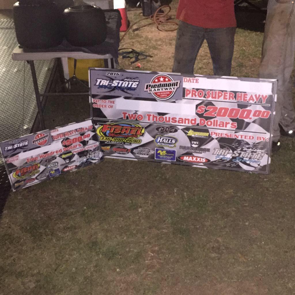Congrats <a href="/tonybelk17/">Tony Belk</a> Way to go buddy!!  #PRCNation