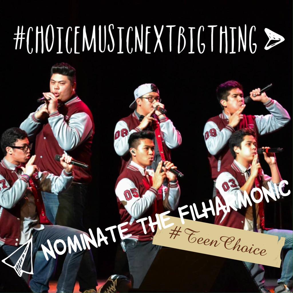Hitomimyhomie14's tweet photo. {@TheFilharmonic #TeenChoice #ChoiceMusicNextBigThing}

Please help support my friends! http://t.co/NOoubZh9kM