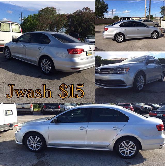 JDwash11's tweet photo. JWash $15 #wegotoyou#cometoustoo #miamilakes #cardetailing #qualityproducts #vw #jetta MAKE YOUR APPOINTMENT NOW!!! http://t.co/PpAuJtXNaF