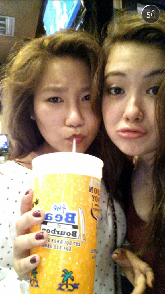 yoonzchang's tweet photo. Drinks here be strong af #NOLA http://t.co/xz07WnqE1H
