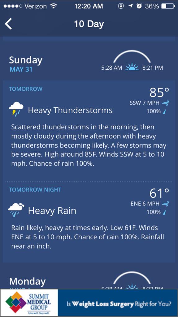 jknopf6's tweet photo. The perfect day for a carnival Rain or Shine!!!! See everyone at noon http://t.co/yY2OdognY5