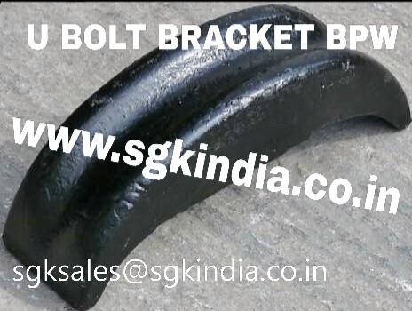 Trailerpart's tweet image. U Bolt Brackets for BPW SUSPENSIONS.