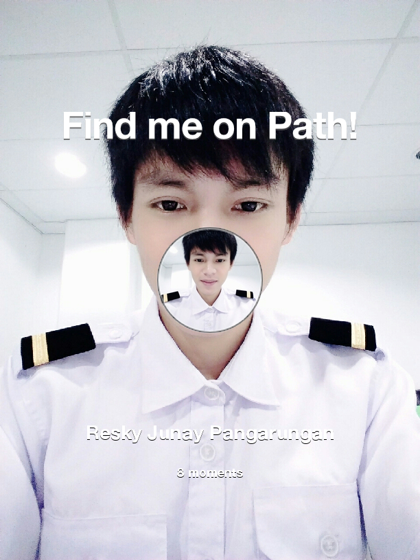 Find me on #Path now! Go to: path.com! #thepersonalnetwork