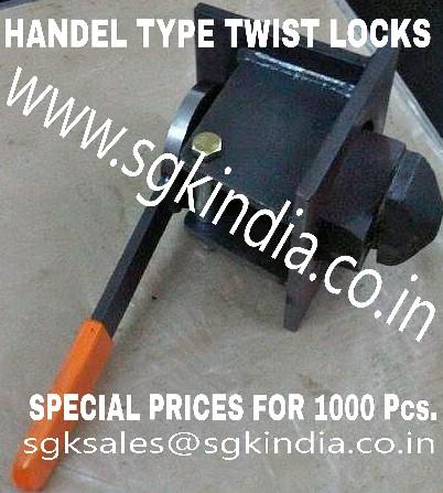Trailerpart's tweet image. Handel Twist Locks for Container Trailers.