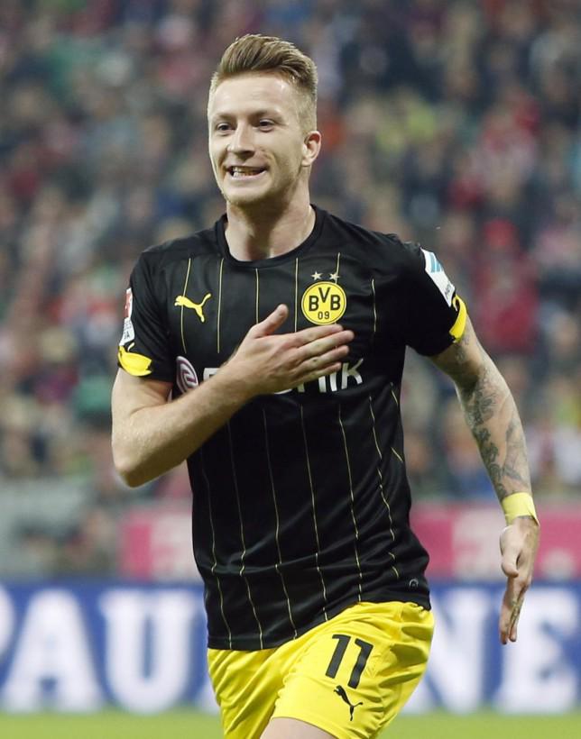 Happy 26th Birthday, Marco Reus.  