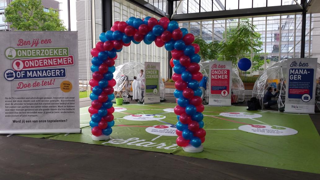 Innovation lab op de Tu/e experienceday