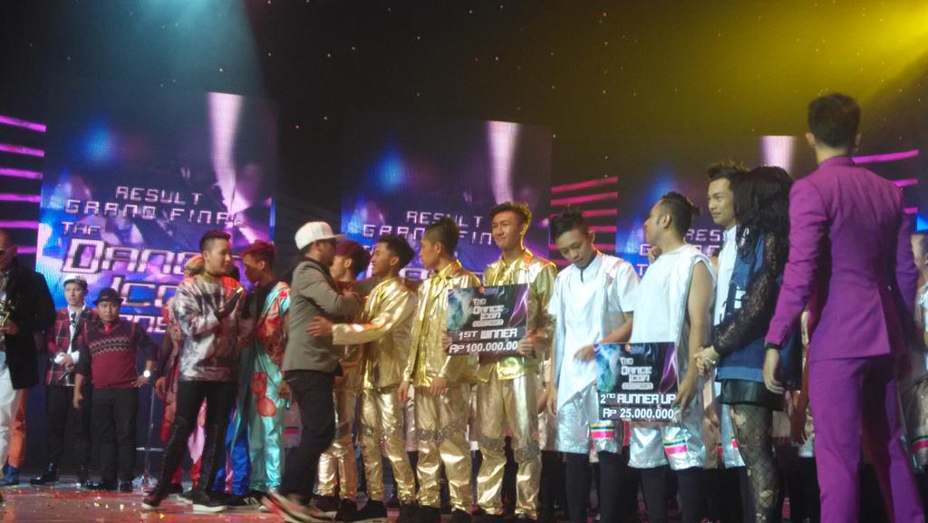 Selamat untuk <a href="/WAMbdg/">W.A.M</a> !!! #GrandFinalTheDanceIcon