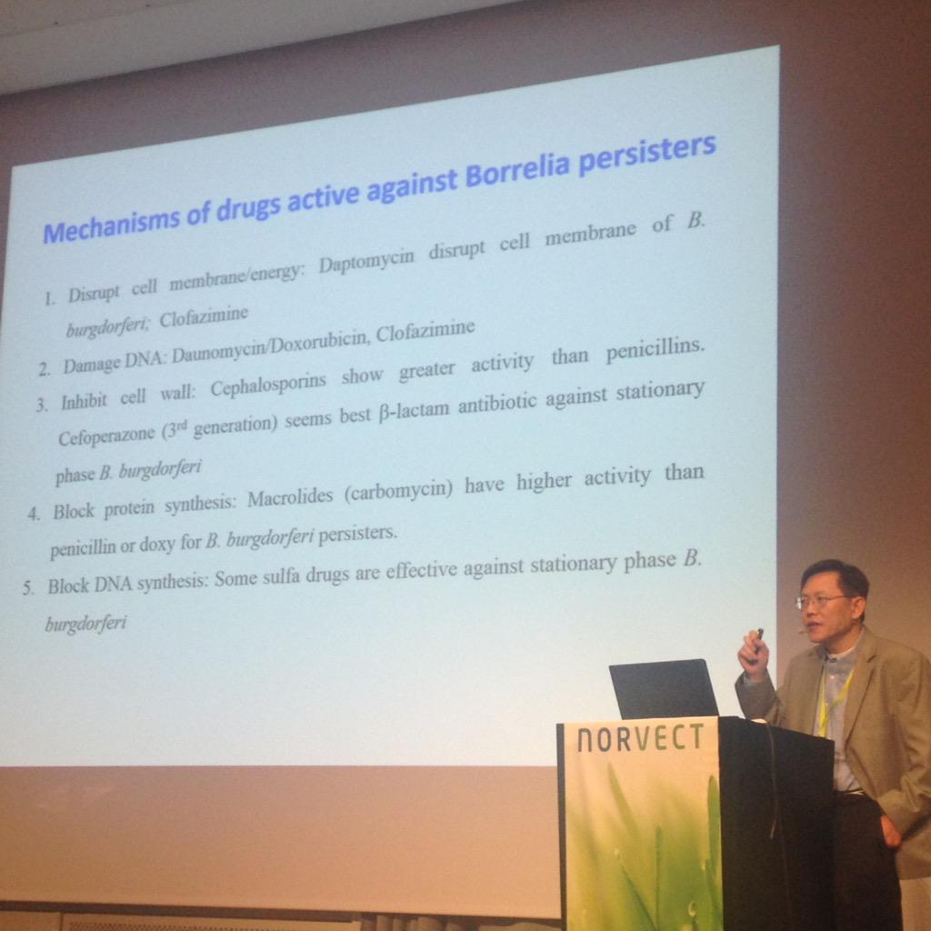 LonnieRhea's tweet photo. “@NorVect: STUDY: Feng et al Emerging Microbes and Infections June 3rd 2015, Ying Zhang, Ph.D, MD #NorVect2015 http://t.co/XVK0kX6Kqx” #Lyme