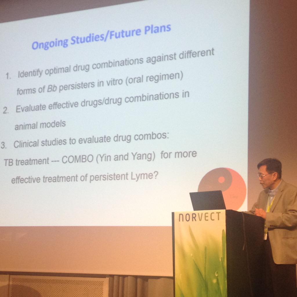 LonnieRhea's tweet photo. “@NorVect: STUDY: Feng et al Emerging Microbes and Infections June 3rd 2015, Ying Zhang, Ph.D, MD #NorVect2015 http://t.co/XVK0kX6Kqx” #Lyme