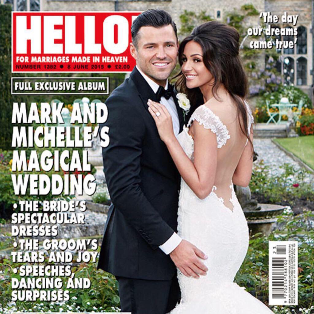 Who's got their copy today ? @hellomag hope you like the pics x