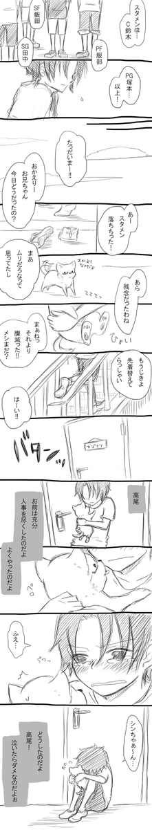 小学生高尾が飼い主で、真ちゃんが犬な話
#緑高緑 