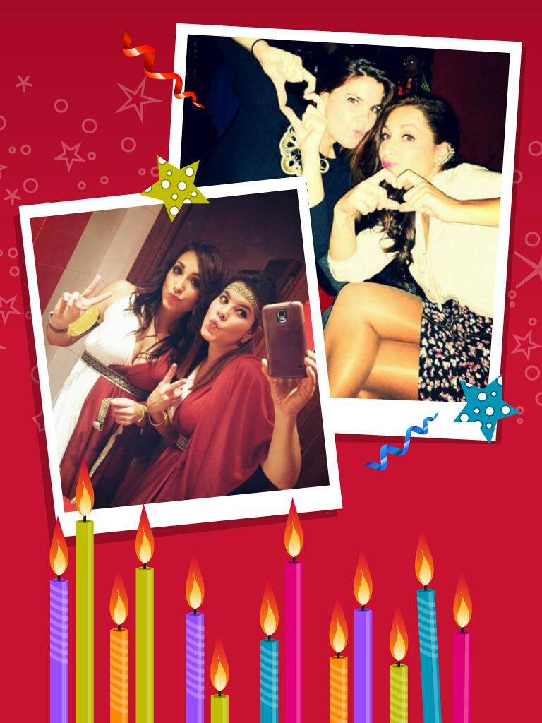 EloisaGv's tweet photo. Felicidades xurri!!!!!x un millón de momentos más..te quieroooo!!!! @MartaR_31 http://t.co/ulFsrJ9mB8