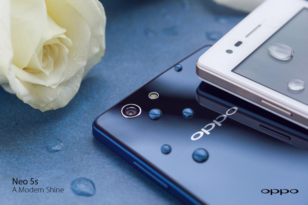 OPPOMalaysia's tweet photo. The unique lamination process of the #Neo5s gives it's back cover a smoother, cleaner, and more natural appearance. http://t.co/PGwsKJbZWa