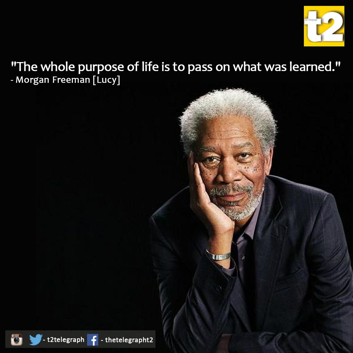Wishing the most versatile Morgan Freeman a very Happy Birthday !
Which according to you is his most memorable role? 