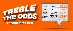 BetOverHere's tweet photo. TREBLE odds on your first bet with 888Sport!

>> https://t.co/l7uJ41pZ2t

https://t.co/jKzdjo4sAE