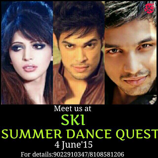 kunwar_amar16's tweet photo. Meet us at ski summer dance quest, it's gonna be fun dhamal and dancing, see u all thr @snehakapoorski http://t.co/mF4pbuTvwO