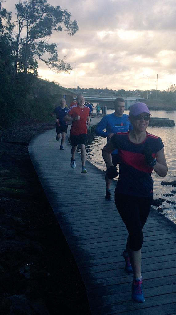 Great weekend away. Ran the <a href="/merimbulapr/">Merimbula parkrun</a> course for the first time in 22:32.