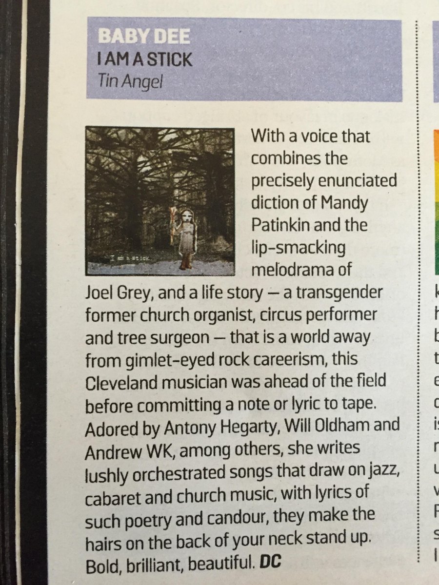 TinAngelRecords's tweet photo. G8 @thesundaytimes @dancairns123 love for @FabulousBabyDee newie 'I Am A Stick' grab one  : http://t.co/Lh5LRmAsPH http://t.co/Z9ZRWJjk72