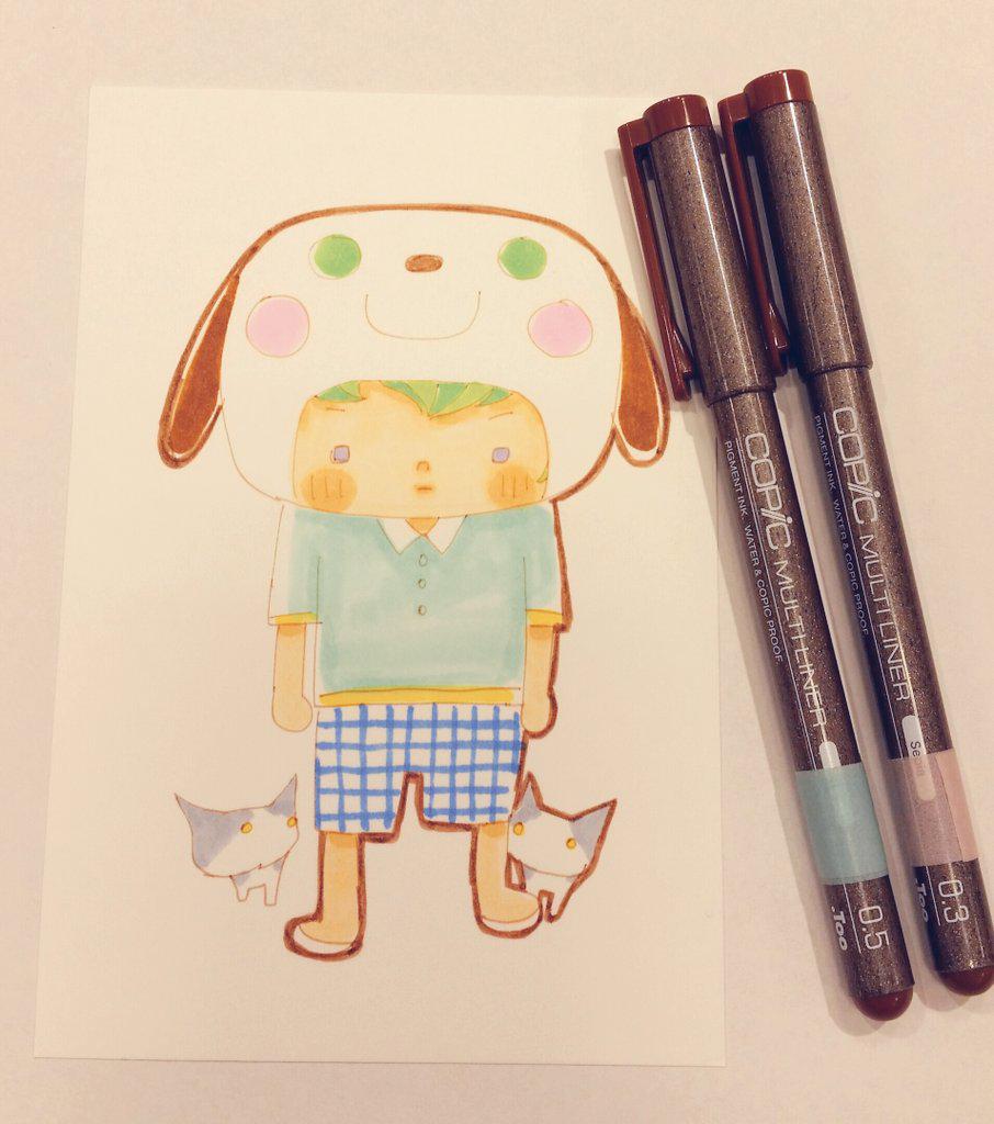 Twitter 上的 ちゃだるみオンラインイラストレッスン 縁取りはっきりバージョンイラストはこんな感じで描いてます コピック マルチライナー使用 1枚目 0 3で下絵 コピック色塗り 0 5で縁取り 2枚目 0 3や0 5でひたすら くっきりはっきり 縁取り 3枚目 完成 Twitter 上的 ちゃだるみオンラインイラストレッスン 縁取りはっきりバージョンイラストはこんな感じで描いてます コピック マルチライナー使用 1枚目 0 3で下絵 コピック色塗り 0 5で縁取り 2枚目 0 3や0 5でひたすら くっきりはっきり 縁取り 3枚目 完成