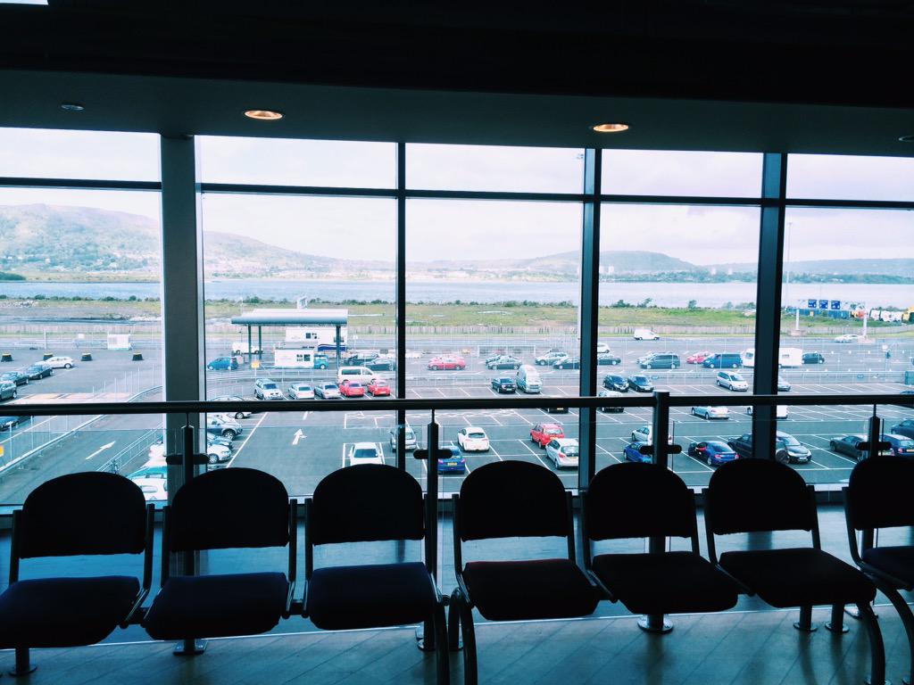 r_pullinger's tweet image. First leg done — Taxi from Belfast city to the port. Up next is a 2h15 ferry journey to Cairnryan in Scotland.