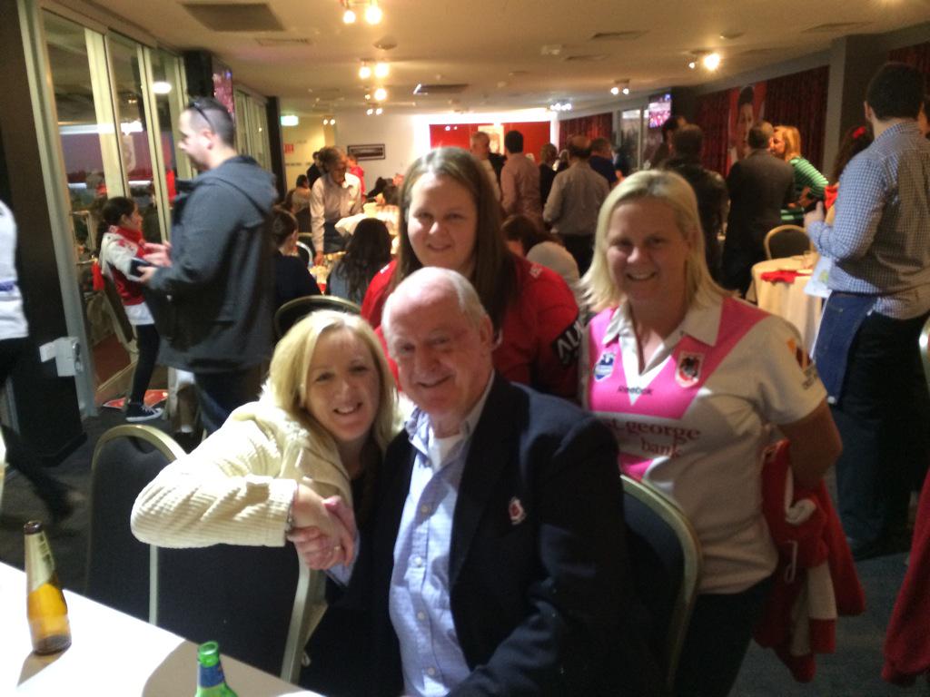 I was lucky enough to meet a legend today