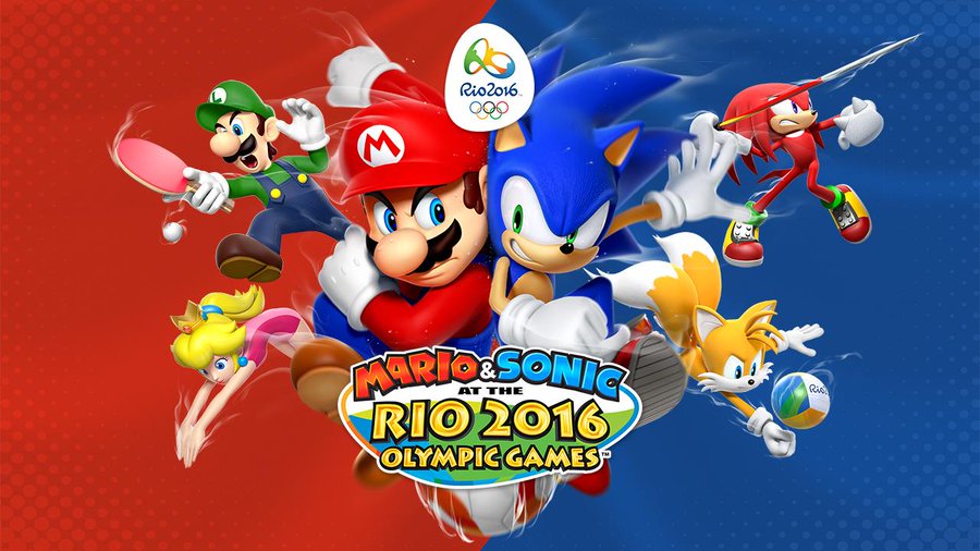 Mario Sonic At The Rio 16 Olympic Games Announced